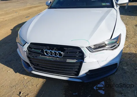 2016 Audi A6 3.0T Premium Plus z USA, uszkodzony, nr VIN WAUFGAFC2GN189967